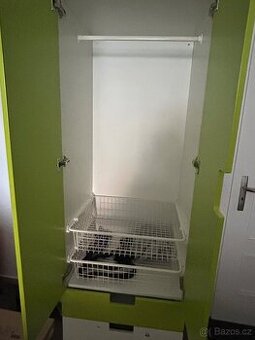 Prodám šatní skříně sestava ikea dětské