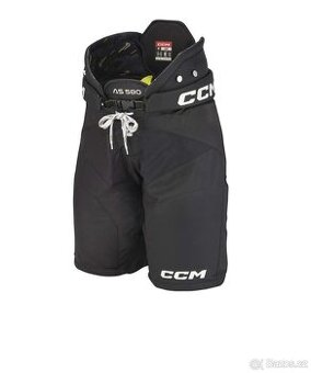 Kalhoty CCM Tacks AS-580 senior S černá