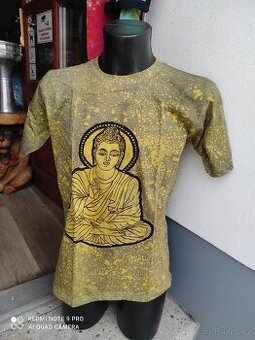 Tričko Indie batika Buddha - 1