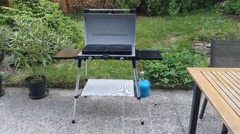 Plynový dvouvařič a gril Campingaz Xcelerate 600 SG