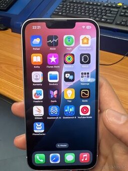 Apple iPhone 14 128GB Purp,baterie87%,skvělý stav,záruka 12m