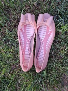 Zaxy dámské baleríny Pop bow 41/42 světle růžová - 1