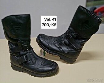 MOTO boty Vel. 41