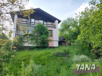 Rodinný dům s velkou zahradou, Krkonoše, horské středisko Vy