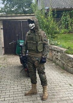 Prodám nové airsoftové vybavení