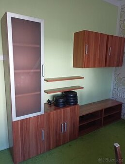 Nábytek z lamina - obývák / pracovna / dětský pokoj