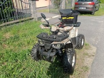 Sonic 150cc 3G8 - Tree camo s vozíkem a helmou zdarma