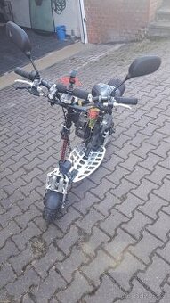 Benzínová koloběžka Nitro scooters XG10 ALLROAD MAXI