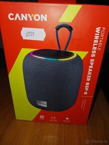 Bluetooth reproduktor 10W LED RGB