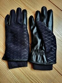 Dětské zimní jezdecké rukavice DECATHLON vel: 11-13 let - 1