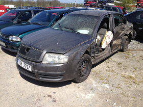 Skoda Superb 1,9TDI 74kW motor AVB, rok 2004 - díly