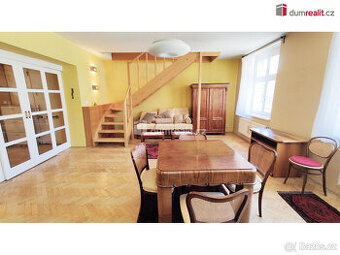 Prostorný mezonetový byt 4+1, 131 m2 + sklep, 3.patro, OV