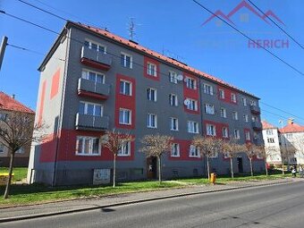 Prodej bytu 2+1, OV, 50 m2, ulice Ervěnická, Jirkov - 1