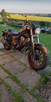 Honda Rebel CMX500A,104000 Kč,-
