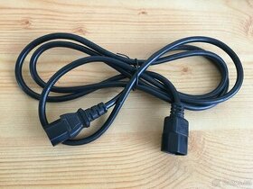 Prodlužovací napájecí kabel k PC - 1