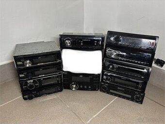 Autorádia Bluetooth, aux, USB, sd karta