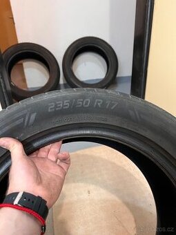 Letní pneumatiky 235/50 R 17