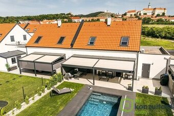 Rodinný dům v Mikulově s luxusním bazénem, ev.č. 00777