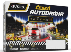 Set autodráhy ITES s auty Superkart a s Igráčky - 1