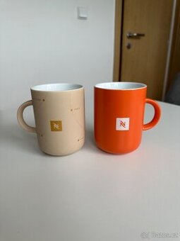 NOVÉ Nespresso hrnky sada