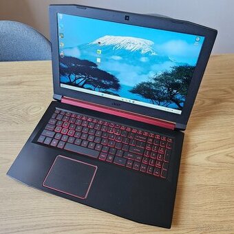 Herní notebook Acer Nitro, Intel i5, Nvidia GTX 1050 4GB, 16