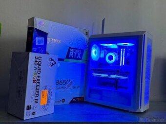 ZÁNOVNÍ HERNÍ PC R5 9600X/32GB RAM/RTX 3070/1TB SSD