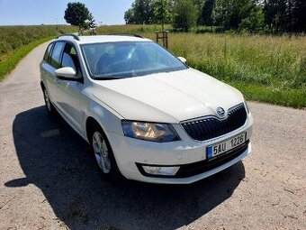 Škoda octavia combi 2,0 tdi 110kw 2016 najeto216tis čr