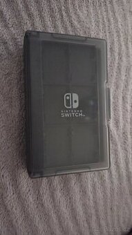 Nintendo switch - Hori Game Card Case 24 Black