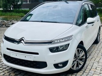 Citroën Grand C4 Picasso 2.0HDi 110KW MAN 7MÍST KAMERA TAŽNÉ