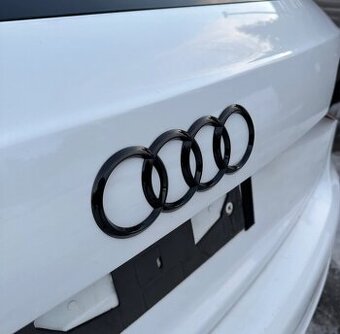 Zadný audi znak - 1