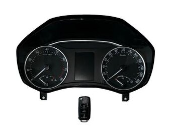 Benzínové budíky 1Z0920843K Škoda Octavia 2 FL r.v. 2011