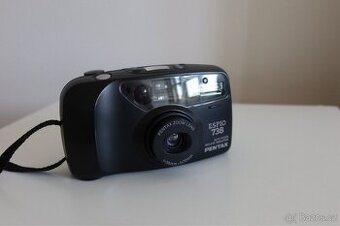 Pentax Espio 738 na film