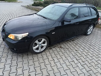 Náhradní díly z BMW e61 Mpaket HIFI CCC panorama xenon