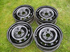 Kola disky 15" 5x108 FORD Focus C-Max R15 ET52,5 6J