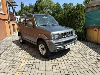 Suzuki Jimny 1.3i 63kW 4x4 serviska