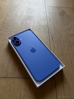 Apple iPhone 16 Plus 128GB modrý