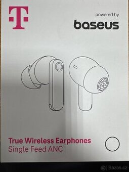 Prodám nerozbalené sluchátka True Wireless Earphones