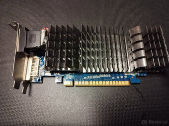 Grafická karta ASUS nVidia ENGT520 SILENT/DI/1GD3(LP)