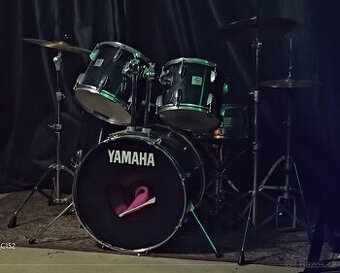 Bicí YAMAHA + stolička