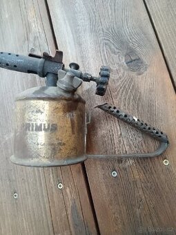 Stará mosazná Letlampa Primus