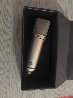 VELKOMEMBRÁNOVÝ MIKROFON NEUMANN U87 TOP PROFI