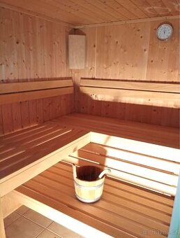Fanská sauna Klafs