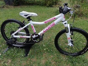 Dětské dívčí kolo Core Nipper velikost 20