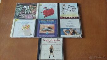 CD - daruji za odvoz - Brno