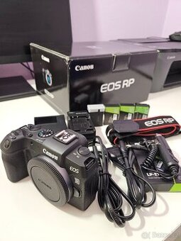 Canon RP + příslušenství