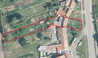 RD / chata / stavební pozemek Rostěnice-Zvonovice