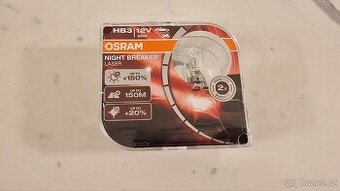 Osram HB3 Night Breaker Laser X2