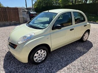 Nissan Micra 1.0 r.v.2005, klima - prodám, vyměním