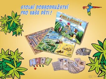 Dobrodružná desková hra
