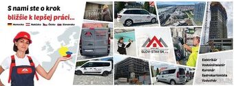 Práca v ČR Brno 2x zvárač na plameň + 2x pomocnik/pripravar